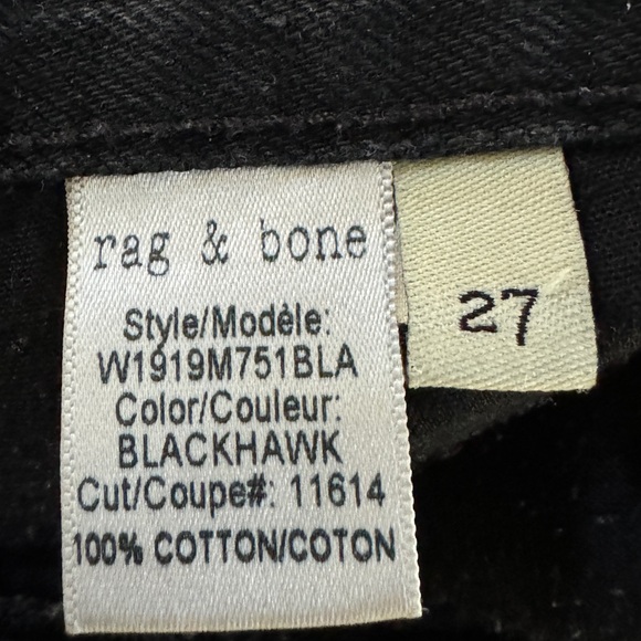 Rag & Bone Marilyn Fly Short - size 27 - Picture 8 of 8